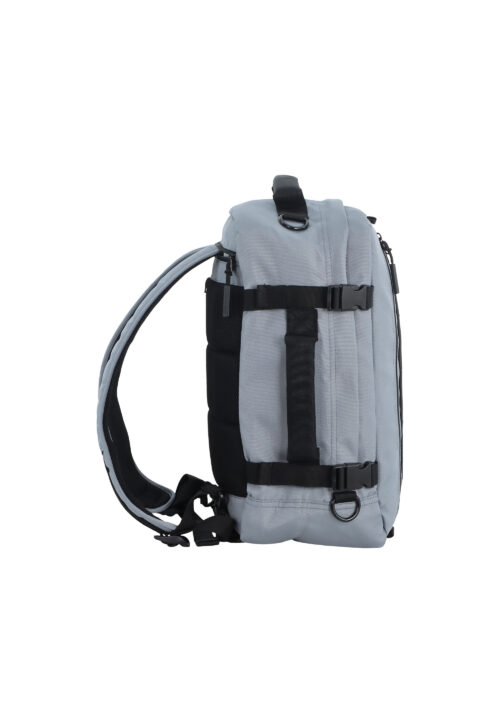Plecak-torba kabinowa 24l szary